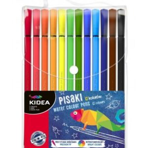Kidea Флумастери 12 цвята