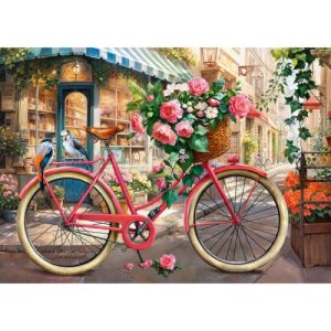 Пъзел Cherry Pazzi 500 ел. Доставка на цветя