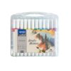 Akrilni markeri - soft brush 24 tsvyata