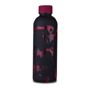 Термо бутилка CoolPack в черно и червено