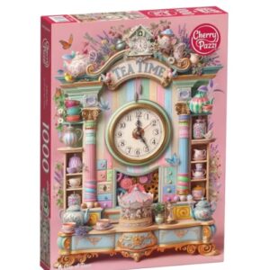 Пъзел 1000 ч. CherryPazzi A Cup of Time