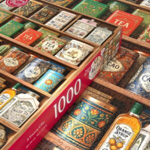 Пъзел 1000 ч. CherryPazzi A Treasury of Tins