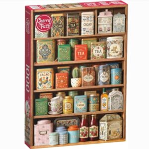 Пъзел 1000 ч. CherryPazzi A Treasury of Tins