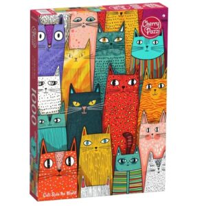 Пъзел 1000 ч. CherryPazzi Cats Rule the World