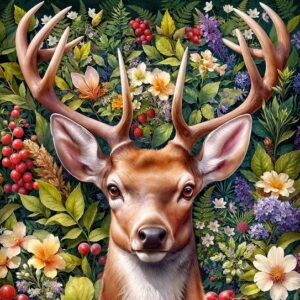 Пъзел CherryPazzi 2000 Oh My Deer