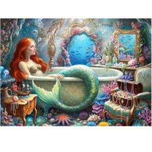 Пъзел Pearl of the Deep
