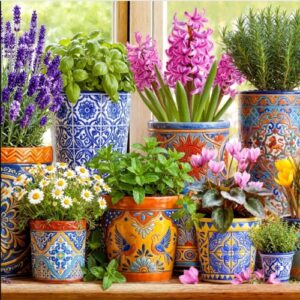 Pottery in Bloom