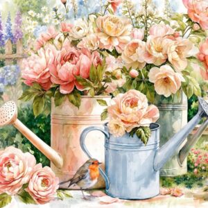 Пъзел 1000 ч. CherryPazzi Soft Garden Love