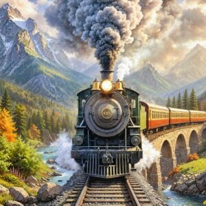 Pazel CherryPazzi 1000 elementa The Golden Express