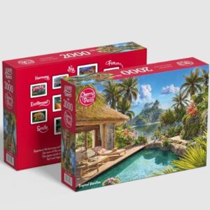 Пъзел CherryPazzi 2000 Tropical Vacation