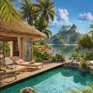 Пъзел CherryPazzi 2000 Tropical Vacation