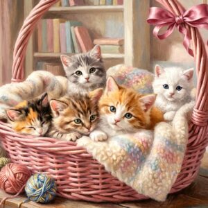 Pazel 300 ch. Basket Full of Love