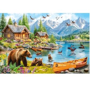 Пъзел Bear-Lake