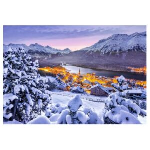 Пъзел St. Moritz, Switzerland
