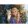 Princess With A Horse