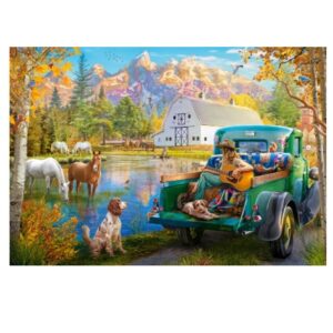 Пъзел 1500 части Yellowstone