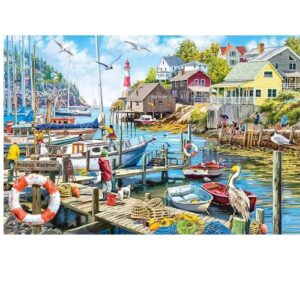 Пъзел Pelican Harbor
