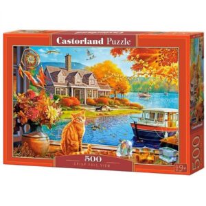 Пъзел 500 елемента Crisp-Fall-View