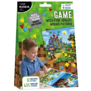 KIDEA стикерна мозайка Gamer