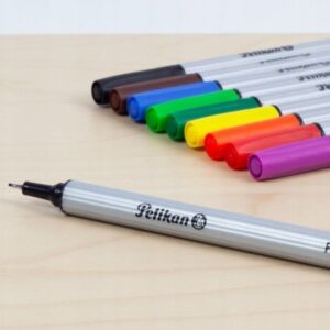 Комплект цветни тънкописци Pelikan